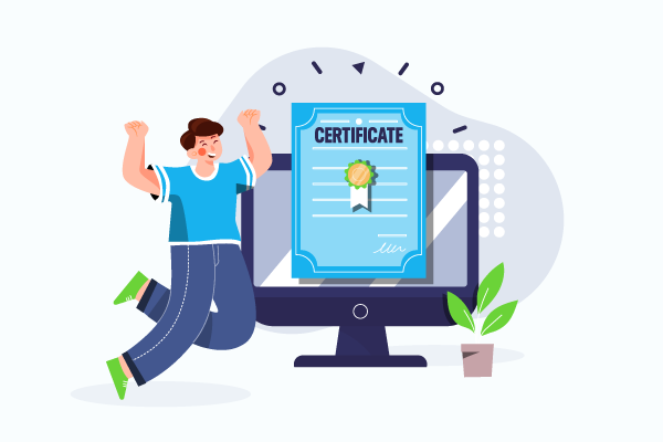 Certificate Person